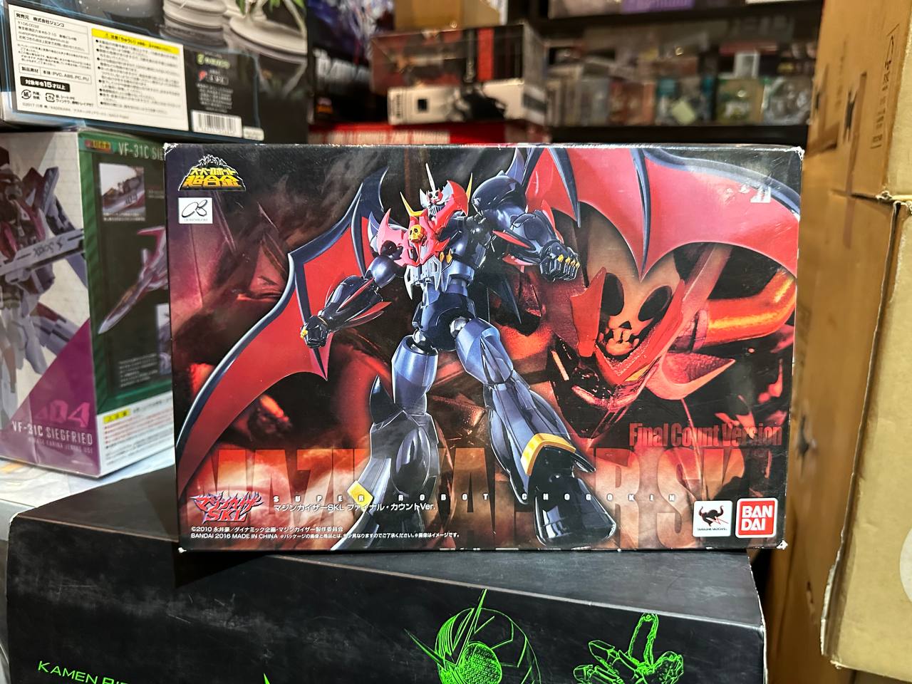 [Mazinger] Super Robot Chogokin Mazinkaiser SKL Final Count Ver.